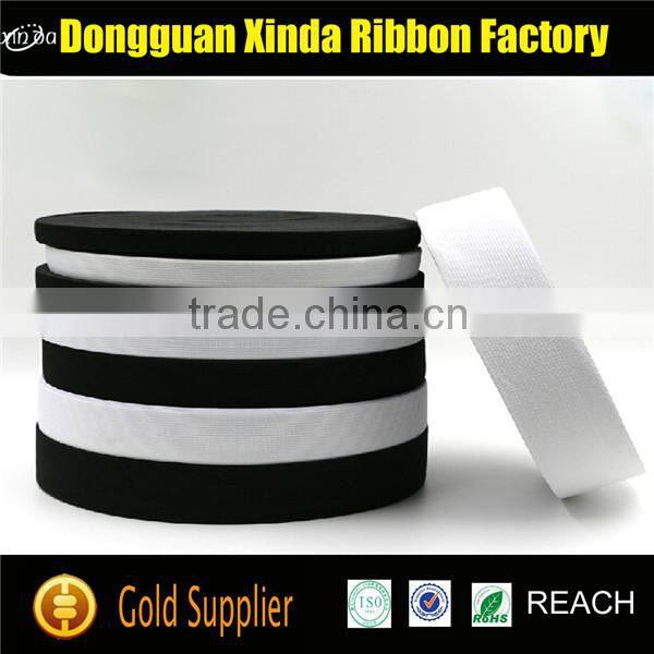 China Factory Customized Polyester Knitted Elastic Tape