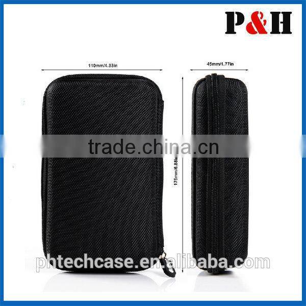 Factory made custom EVA 2.5 inch hard Disk case, hard disk carrig case