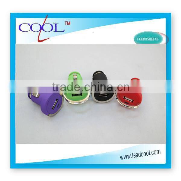Mini USB Car Charger for iPhone 3GS 4G iPod 1000mA