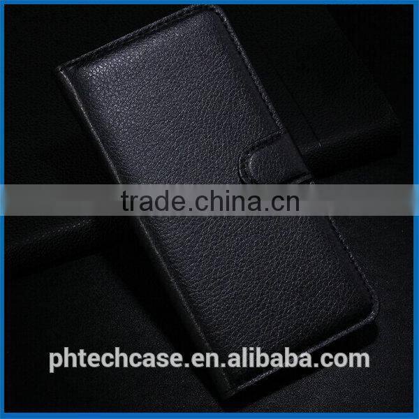 2015 PU leather wallet design mobile phone case with stand function for iphone6 iphone6s