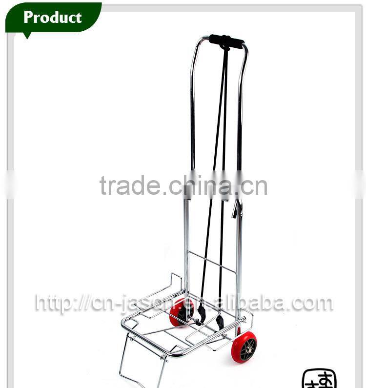 very popular folding shopping trolley bag with 2 wheels H5ZD-PU