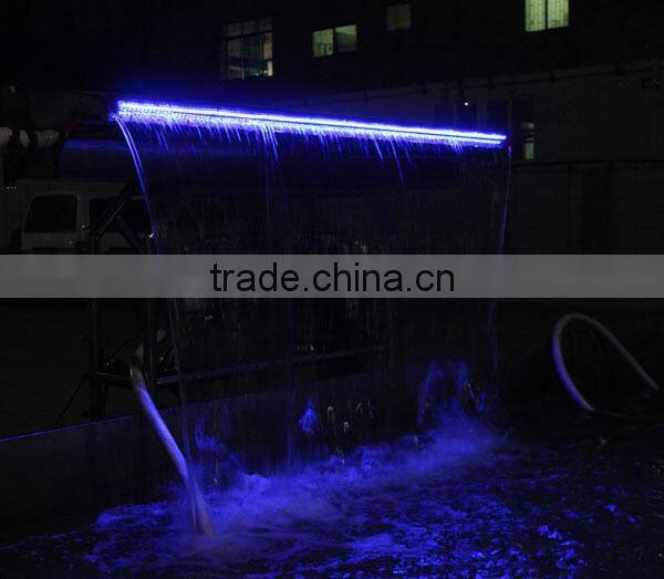 Outdoor waterfall ornaments pond waterfall