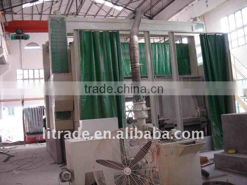 2014 Granite machinery, machine for granite block cutting