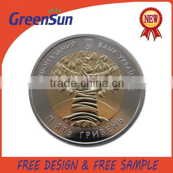 Popular factory price Best sell silver souvenir coins for sale