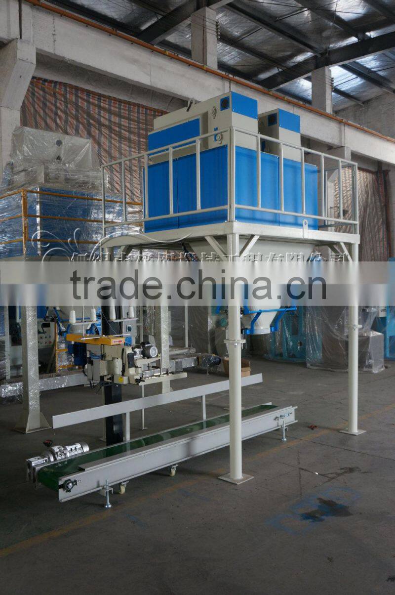 caustic soda pearl packing machine, caustic soda pearl bag filling machine, caustic soda weighing packaging machine 25kg 50kg
