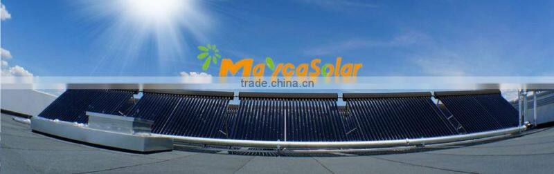 Copper Heat Pipe Solar Collector