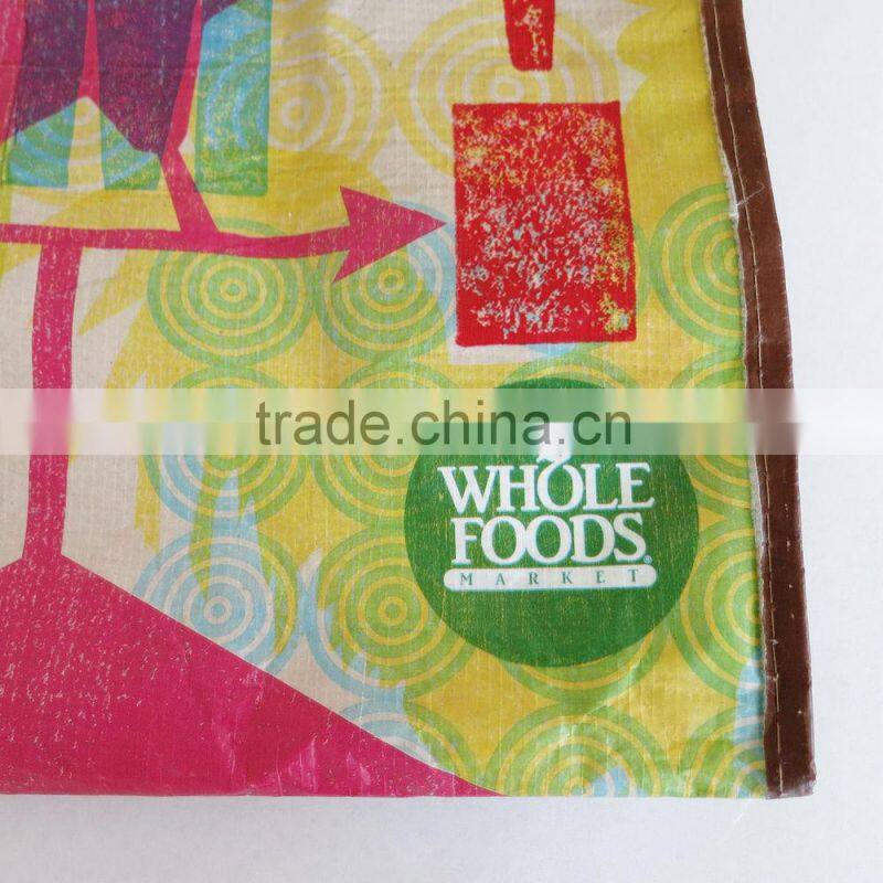 Lead Free Post-Consumer Recycled Plastic Bottled r-pet bag