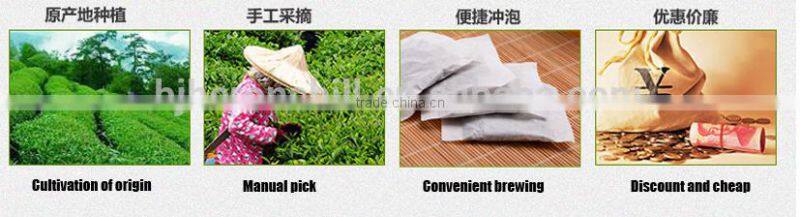 Chinese natural black tea bag, good taste and hot sale