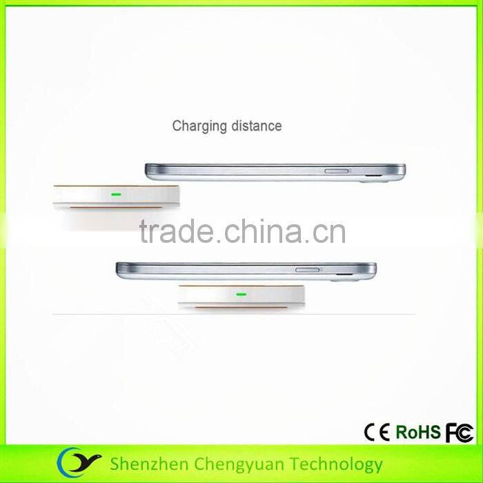 Q5 wireless charger Colorful Cabinet modelling antiskid Mobile phone universal charger