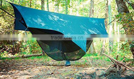 NBWT rigorous testing uv protection blue tarp tent shelter