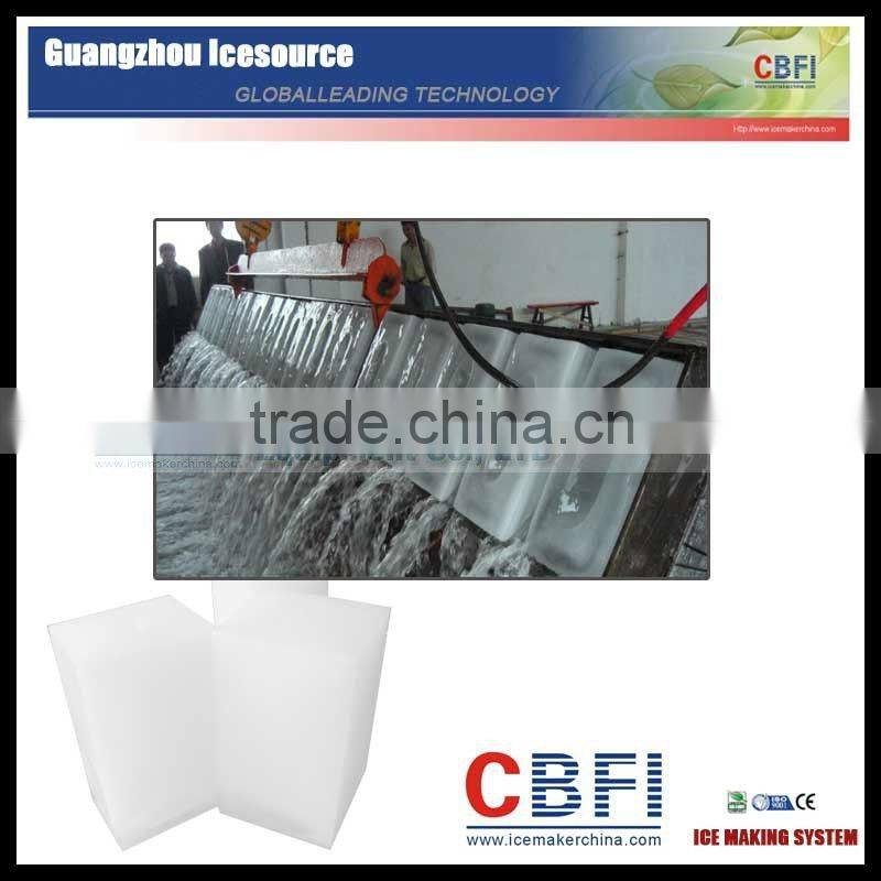 100tons Ice making plant for fishery