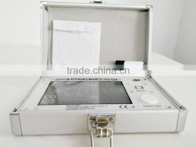 CE.ROHS 4th generation quantum body health analyzer machine 45 reports