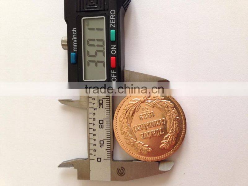 1923 Turkey Gold 100 Kurush Ataturk