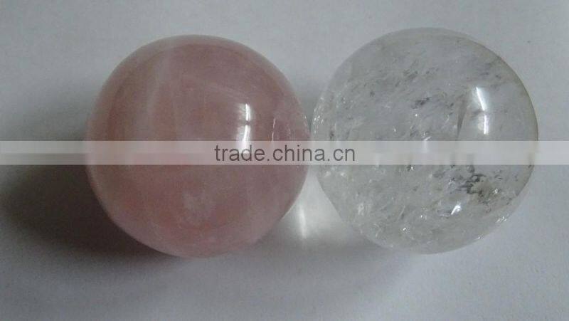 Rainbow Fluorite Ball : Golden Quartz Spheres Wholesaler Manufacturer