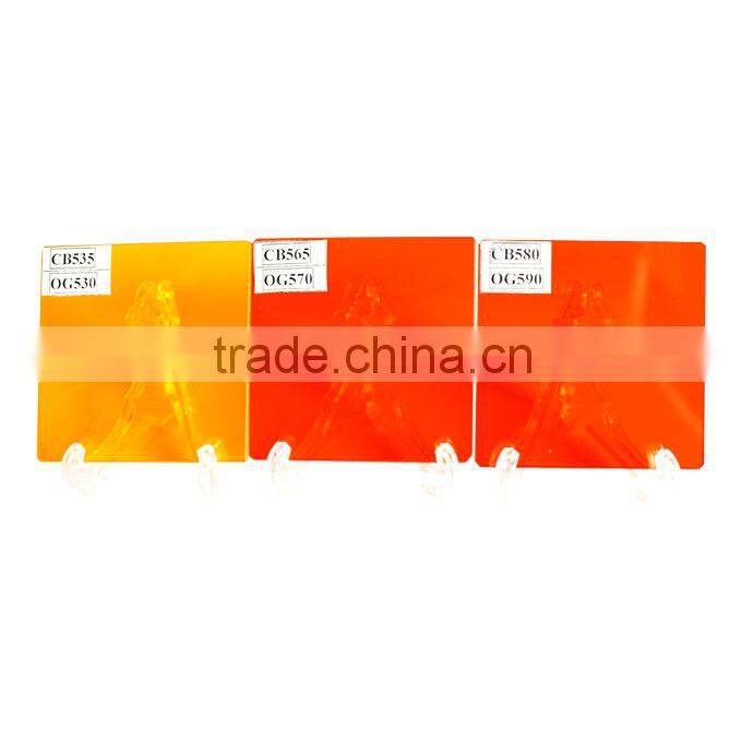 China Professional cut-off type round glass
