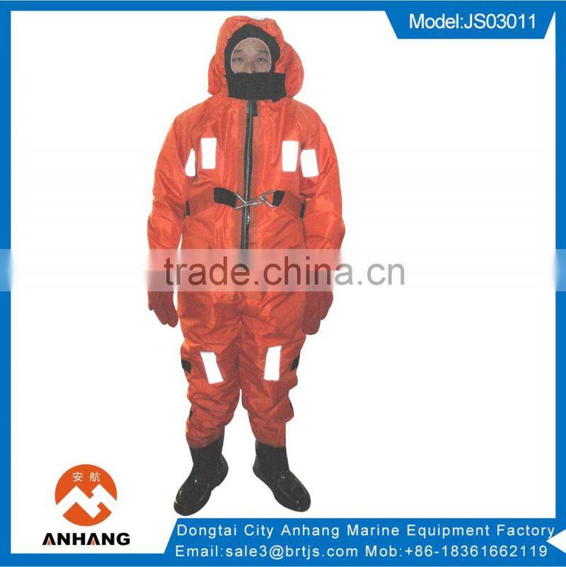 MED Solas approved insulated Immersion Suit