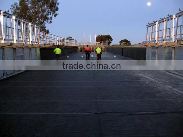 Geomembrane hdpe for pond liner , lake and dam with ISO Certificate