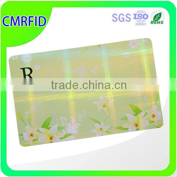 Product cards of pvc