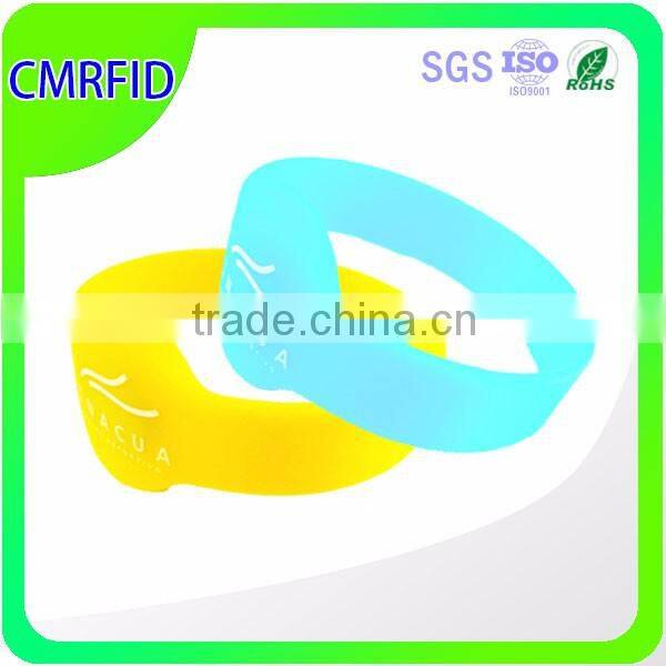 New fashion colorful silicon wristband