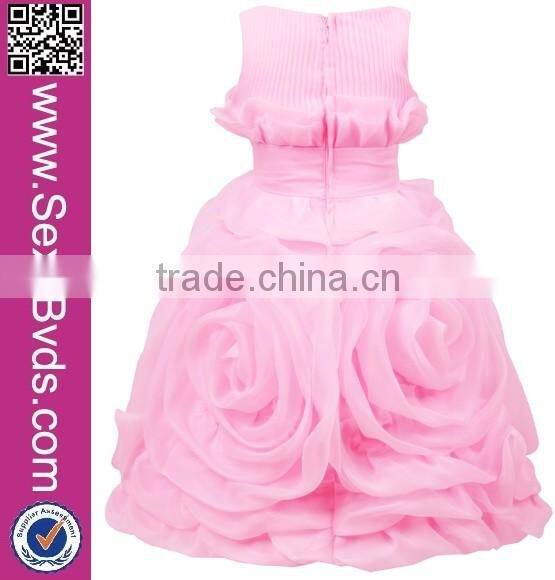 little queen flower girl dress girl party wear western dress baby girl princess dress 2016