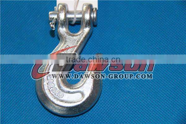 New Type Rigging hardware zinc plated clevis hooks