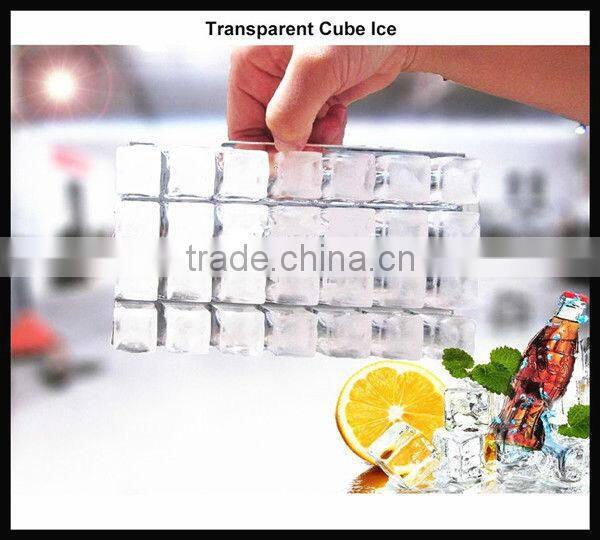 Latest Design ice cube machine maker for aquatic products