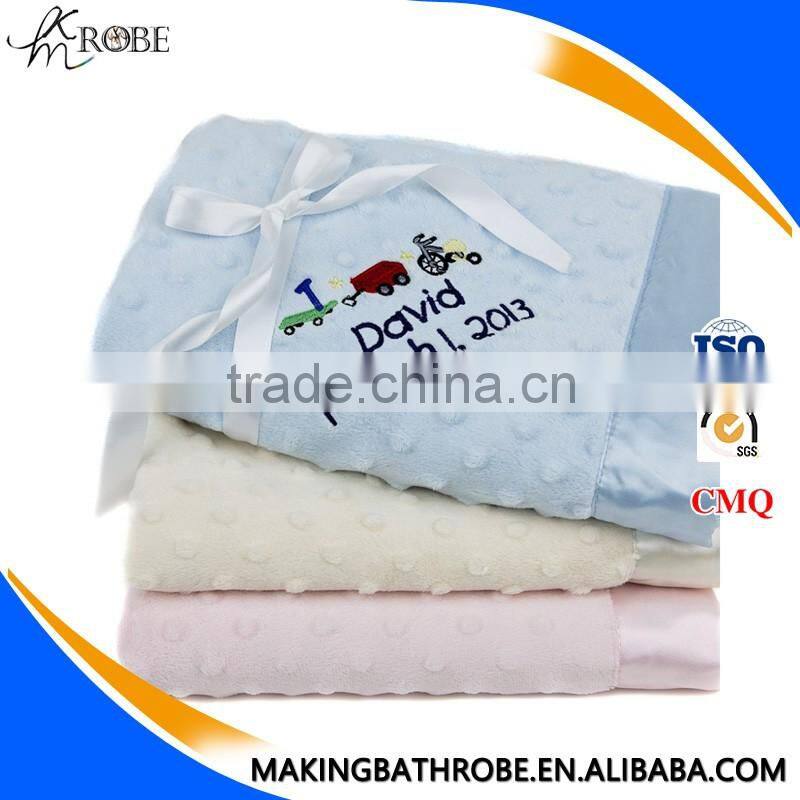 2016 children cartoon soft thick coral fleece swaddle blanket