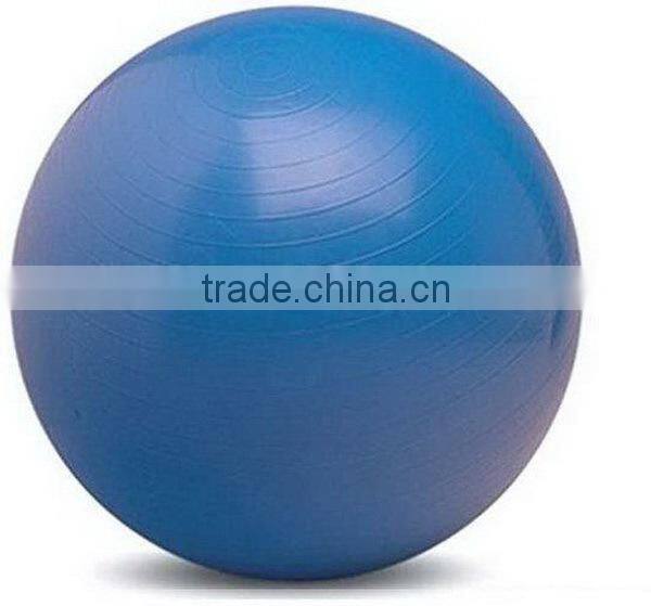 Anti-Burst Fitness and Exercise Ball with Pump and Colour box