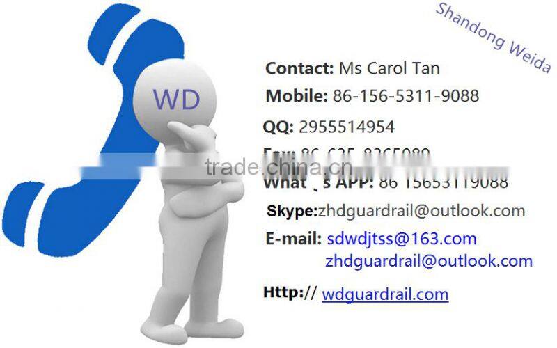 Strong Guardrail Post,Steel Pipe Post