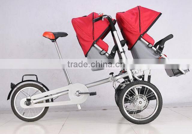 fancy baby stroller bike tricycle stroller Beisier Bike Mother baby stroller bike