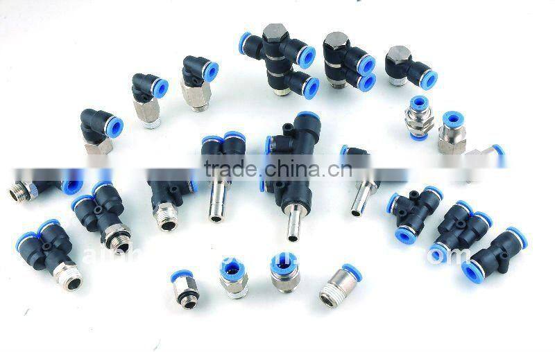IPLJ pneumatic fitting/one touch tube fitting