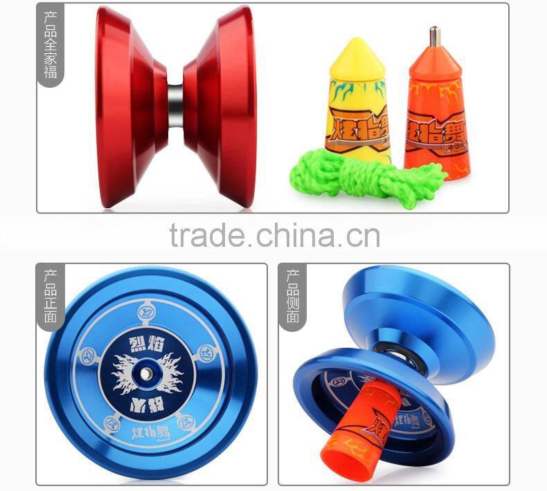 YJ Patent Design Aluminum Professional Finger Spins YOYO With Tool