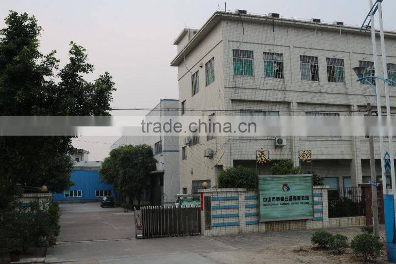 Guangdong High hardness with Zinc 3 Cr plated hex bolt