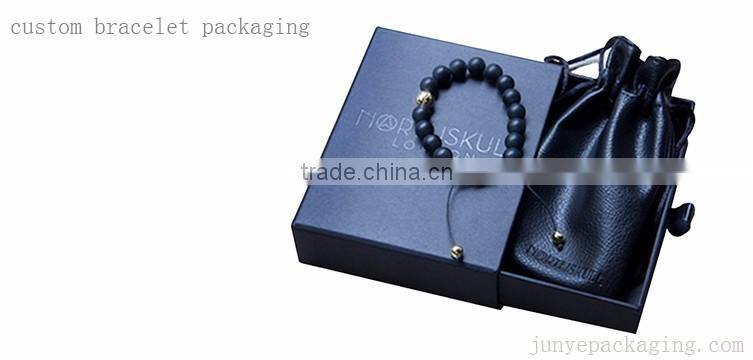 crisp white box attach PVC display window on the top