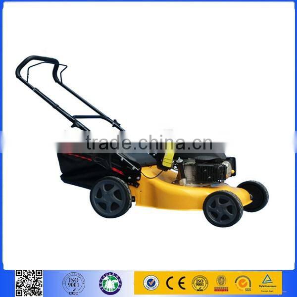 CE approved Multifunctional hand push electric lawn mower walk behind