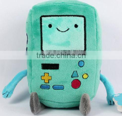 12cm blue Lovely Cartoon Soft Plush Stuffed Figure Toy Doll