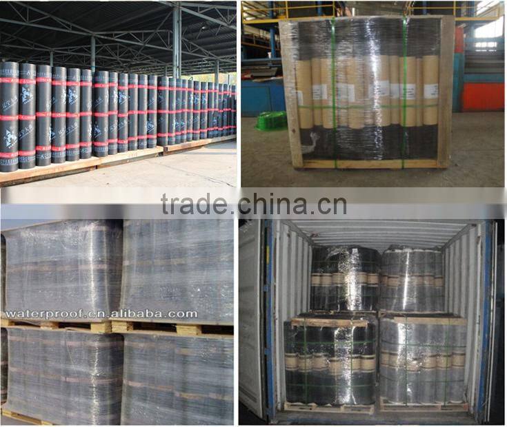 High Quality Roofing Self Adhesive Bitumen Membrane from China