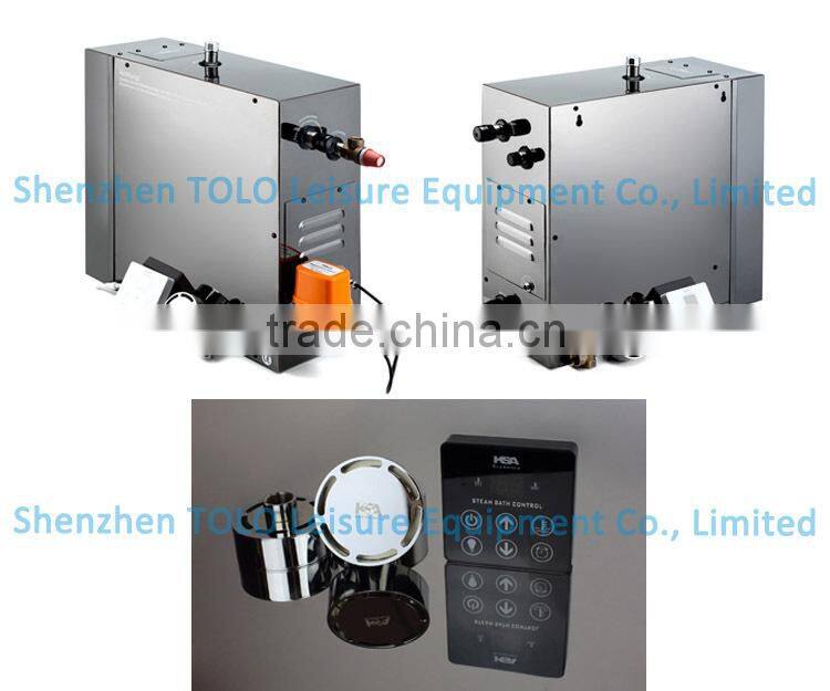 TOLO Auto Drain Timer Genera Sauna, Steam Machine