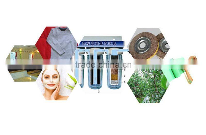 ISO9001-2008 Mineral alkaline drinking water tourmaline mineral orp ceramic ball filter ball / Tourmaline ceramic ball