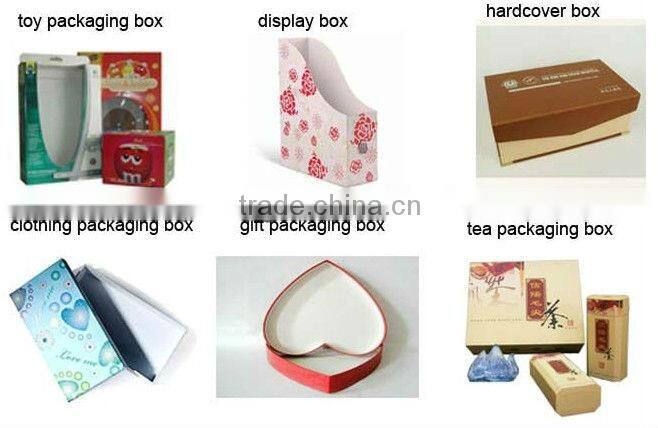 High quality customized package headphone paper box
