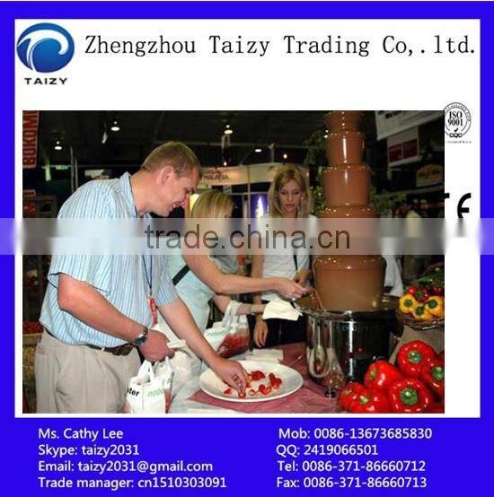 Christmas present chocolate fountain machines for home use