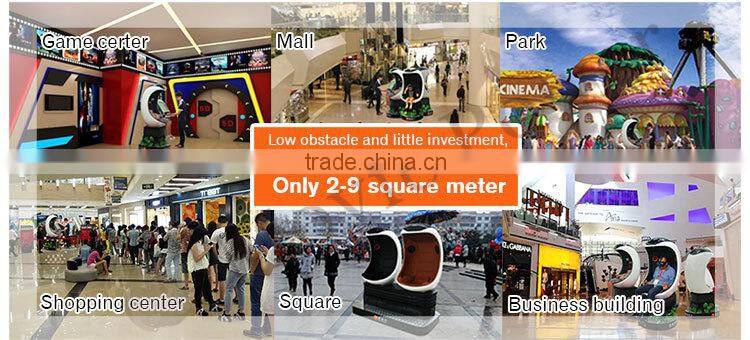2015 new technology virtual reality heas vr 9D cinema simulator oculus vr