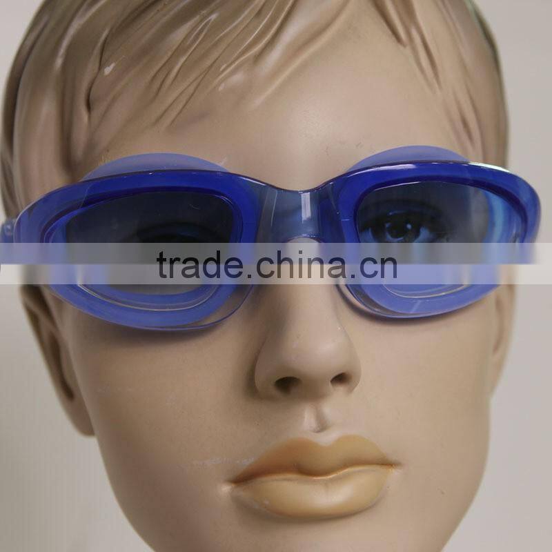Swimming Glasses Safety Goggles Glasses Silicone Rubber Swimming Goggles