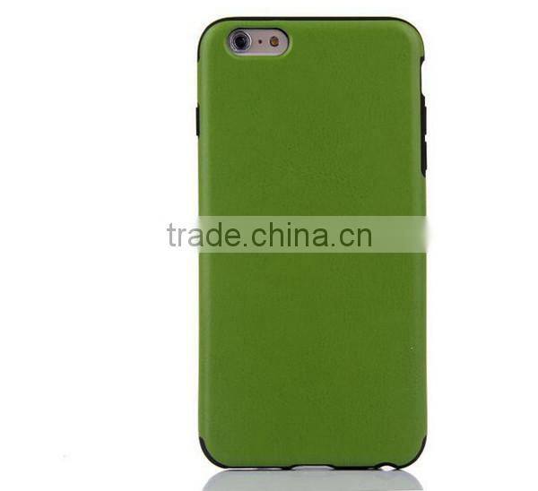 Mobile phone accessories for iphone 6 plus 5.5 inch leather case