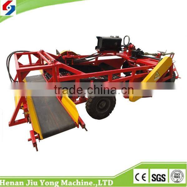 JIU YONG Best Quality Combined Potato Harvester with Self-loading System