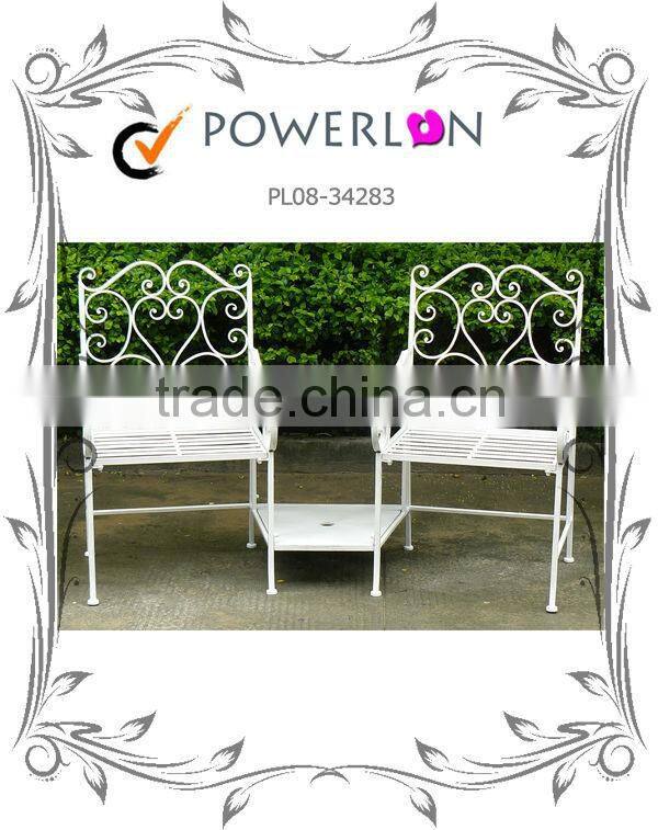 High Quality Cheap beach chair with side table