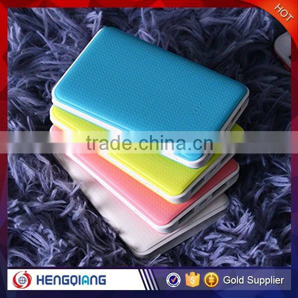 Wholesale 6000mAh mobile Power Bank,Portable Charger, Backup Battery