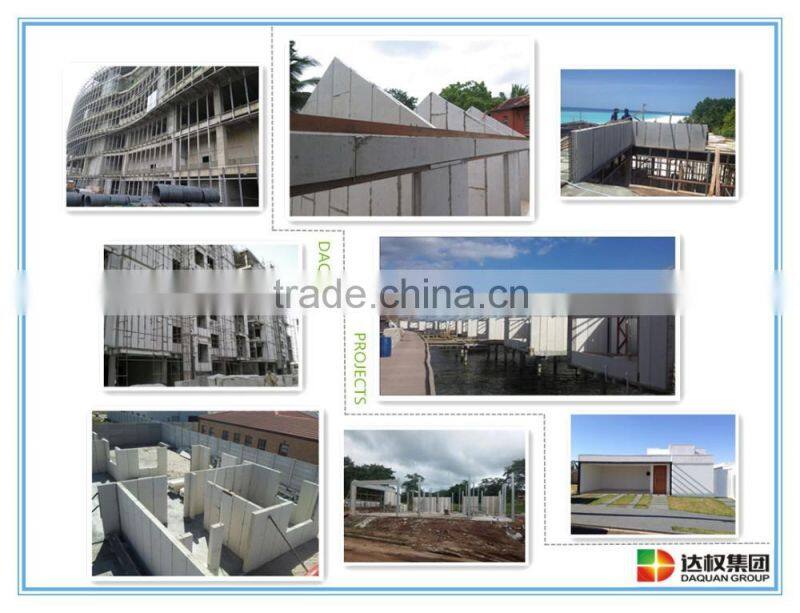 Lightweight 100% asbestos free EPS cement sandwich wall panel