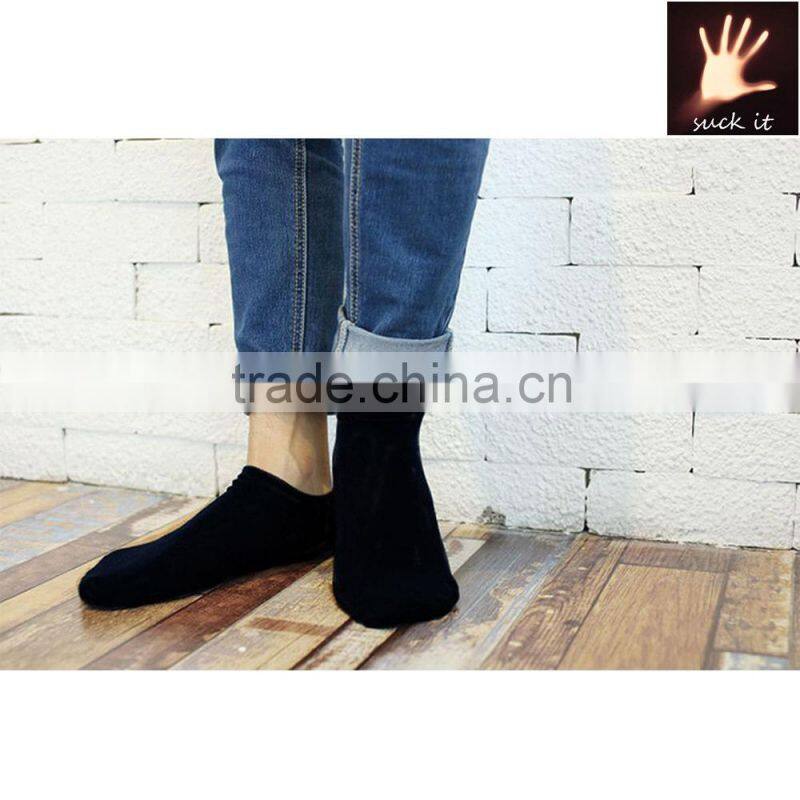 Men's Sports Socks Crew Ankle Low Cut Solid color