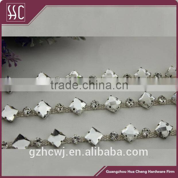shiny silver metal chain, top quality metal chain, Guangzhou metal chain
